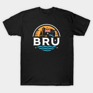 BRU Logo T-Shirt